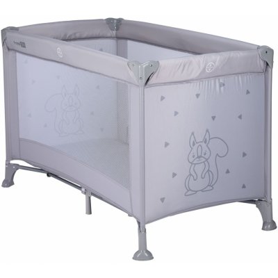 Freeon Cestovní postýlka Nap Gray – Zboží Mobilmania