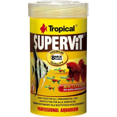 Tropical Supervit 8 Mix 500 ml, 100 g – Zbozi.Blesk.cz