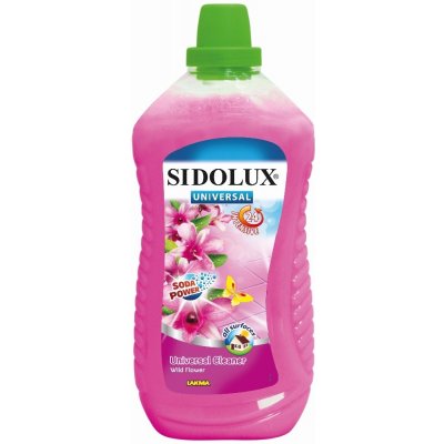 Sidolux Universal Soda Power Wild Flower 1 l – Hledejceny.cz