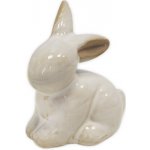 Zajíc porcelán 5,8cm bílá – Hledejceny.cz
