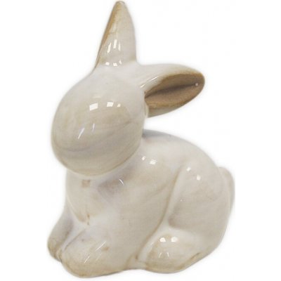 Zajíc porcelán 5,8cm bílá – Hledejceny.cz