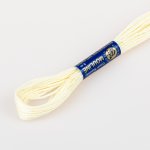 Niťárna Vyšívací příze MOULINE / MULINKA 7102 světle krémová, jednobarevná, 2g/8m – Hledejceny.cz