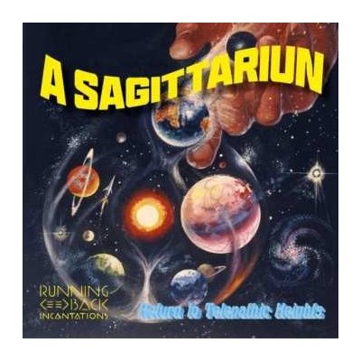 A Sagittariun - Return To Telepathic Heights LP – Hledejceny.cz