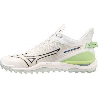 Mizuno WAVE LEOPARDUS White Glacial Ridge Patina Green – Zboží Mobilmania
