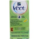 Veet voskové pásky Aloe Vera pro suchou pokožku 12 ks