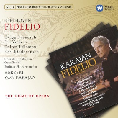 Ludwig Van Beethoven / Herbert von Karajan, Berlínští filharmonici - Fidelio CD