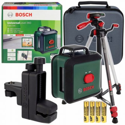 Bosch UniversalLevel 360 Premium set 0.603.663.E01 – HobbyKompas.cz