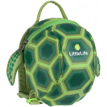 LittleLife batoh Toddler Turtle zelený