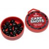 Olověná zátěž a brok Garda Bročky Carp Shots Camou Black 1,6g 15ks