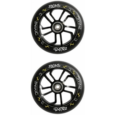 Divine Zeus 120mm černé 2 ks – Zboží Dáma