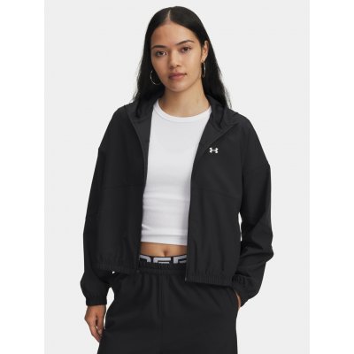 Under Armour Rival Woven Jkt HD Wmn Black – Hledejceny.cz