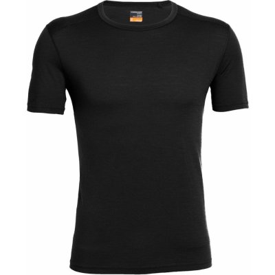 Icebreaker pánské merino triko krátký rukáv Mens 150 Zone SS Crewe black – Zboží Dáma