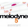 Program pro úpravu hudby Celemony Melodyne 5 Assistant Update