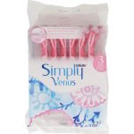 Gillette Simply Venus 3 12 ks – Zboží Dáma