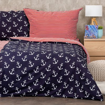 4Home bavlna povlečení Marine 140x200 70x90 – Hledejceny.cz