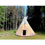 Zážitková noc v týpí na Šumavě, 2 dny / 1 noc, Návštěva farmy, 2 - 5 osob – Hledejceny.cz