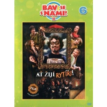 Janák karel: ať žijí rytíři DVD