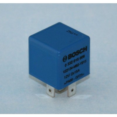 Relé, vstřikování paliva BOSCH 0 332 015 006 | Zboží Auto