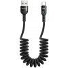 Flex kabel USB Spring Cable to USB-C Mcdodo Omega CA-6420 1.8m (Black)