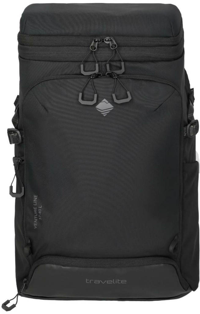 Travelite Venture Line Backpack XL Black 37 l