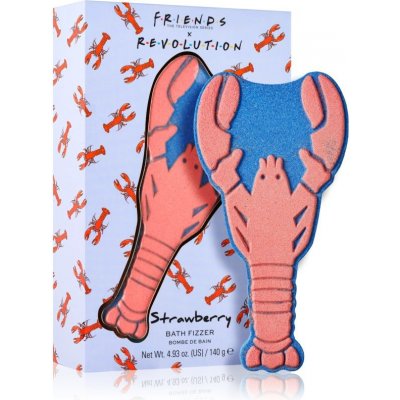 Revolution X Friends Lobster koupelová bomba 140 g – Zboží Dáma