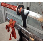 Munenori Sukashi Katana San mai gitae – Zboží Dáma