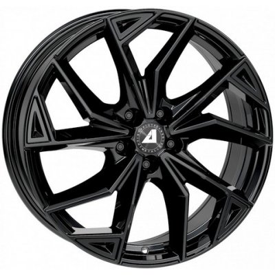 ALUTEC ADX.02 7x17 5x108 ET48 diamond black | Zboží Auto