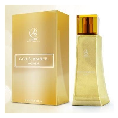 Lambre Gold Amber parfémovaná voda dámská 75 ml