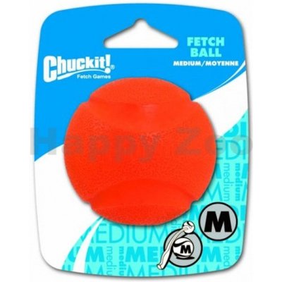 CHUCKIT Fetch Ball M 6,5 cm – Zboží Mobilmania