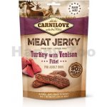 Carnilove Jerky Venison & Turkey Fillet 100 g – Hledejceny.cz