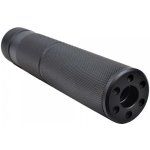 Big Dragon Knurled tlumič 150mm*30mm 14mm levotočivý černý – Zboží Dáma