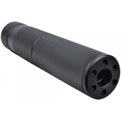 Big Dragon Knurled tlumič 150mm*30mm 14mm levotočivý černý – Zboží Dáma