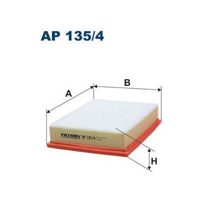 FILTRON Vzduchový filtr AP135/4 – Hledejceny.cz