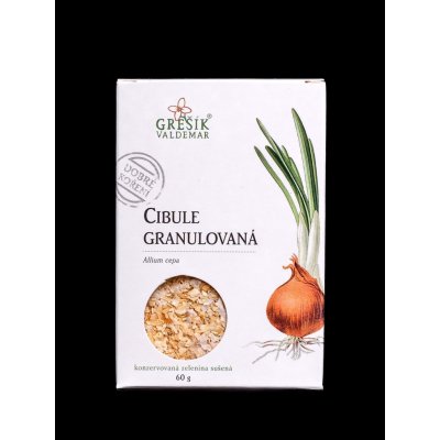 Grešík Cibule granulovaná 60 g – Zboží Dáma