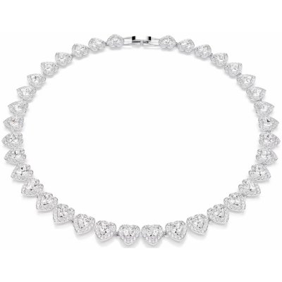 Swarovski Tenisový náhrdelník s křišťály 5720857 – Hledejceny.cz