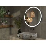 Artalo LED zrcadlo v rámu C1 110 x 110 cm – Hledejceny.cz