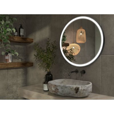 Artalo LED zrcadlo v rámu C1 110 x 110 cm – Hledejceny.cz