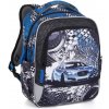 Školní batoh Bagmaster Mini 24 B modrá černá