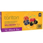 Tarlton Venture Tea Black Wildberry nepřebal 25 x 2 g – Hledejceny.cz