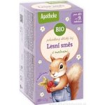 Apotheke BIO pohádkový čaj Lesní směs s malinami čaj 20 x 1,5g – Sleviste.cz
