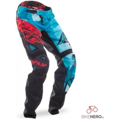 Fly Racing MTB USA černá/modrozelená/červená – Zboží Dáma