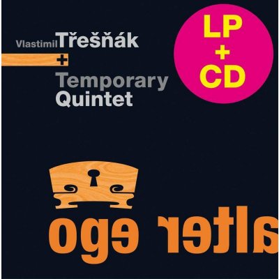 Třešňák Vlastimil & Temporary Quintet - Alter ego Dlx LP – Zboží Mobilmania