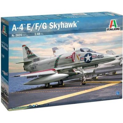 Italeri McDonnell A-4 E/F/G Skyhawk 1:48