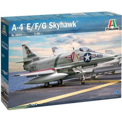 Italeri McDonnell A-4 E/F/G Skyhawk 1:48 – Hledejceny.cz