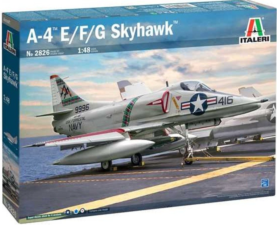 Italeri McDonnell A-4 E/F/G Skyhawk 1:48