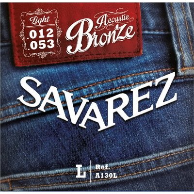 Savarez ACOUSTIC A130L – Zboží Dáma
