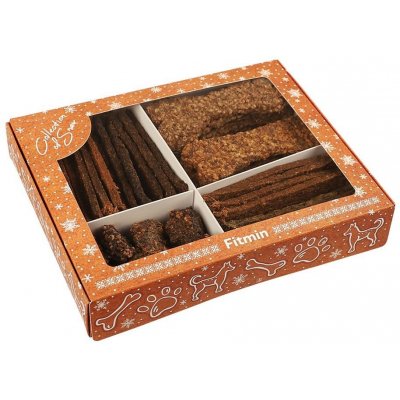 Fitmin Purity Snax Vánoční bonboniéra pro psy 500 g – Zbozi.Blesk.cz