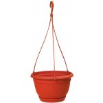 Nohel Garden květináč závěsný AGRO s podmiskou plastový terakota 18 cm – Zbozi.Blesk.cz