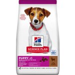 Hill's Science Plan granule pro štěňata malých plemen s jehněčím a rýží 6 kg – Hledejceny.cz