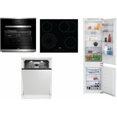 Set Beko BIMM25400XMS + HIC64404T + DIN48532 + BCHA275E4SN – Hledejceny.cz